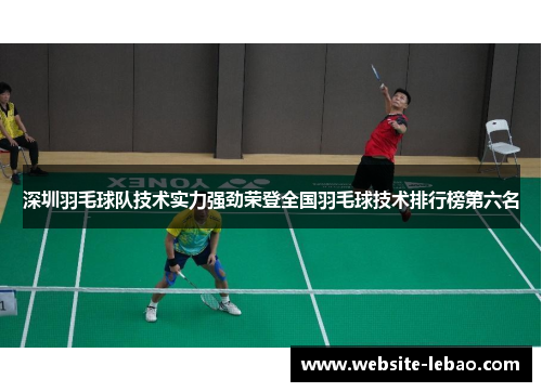 深圳羽毛球队技术实力强劲荣登全国羽毛球技术排行榜第六名