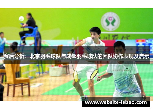 赛后分析：北京羽毛球队与成都羽毛球队的团队协作表现及启示