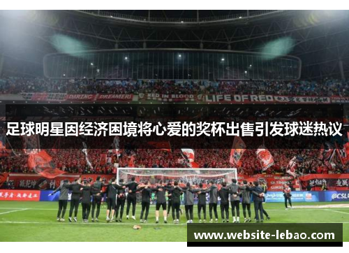 足球明星因经济困境将心爱的奖杯出售引发球迷热议